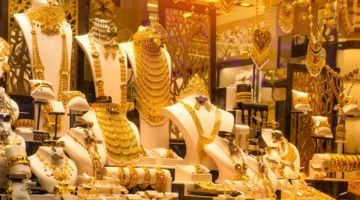 هسه تعرف شـكد سعر مثقال الذهب عيار 21 وباقي الأعيرة والسبائك بعد الارتفاع الأخير بالعراق